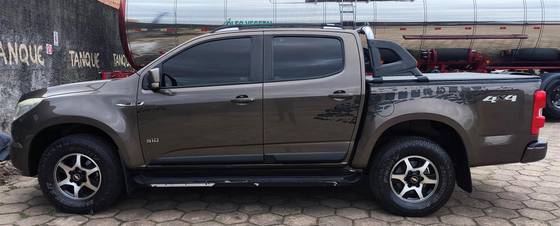 CHEVROLET S10 2.8 LT 4X4 CD 16V TURBO DIESEL 4P AUTOMÁTICO